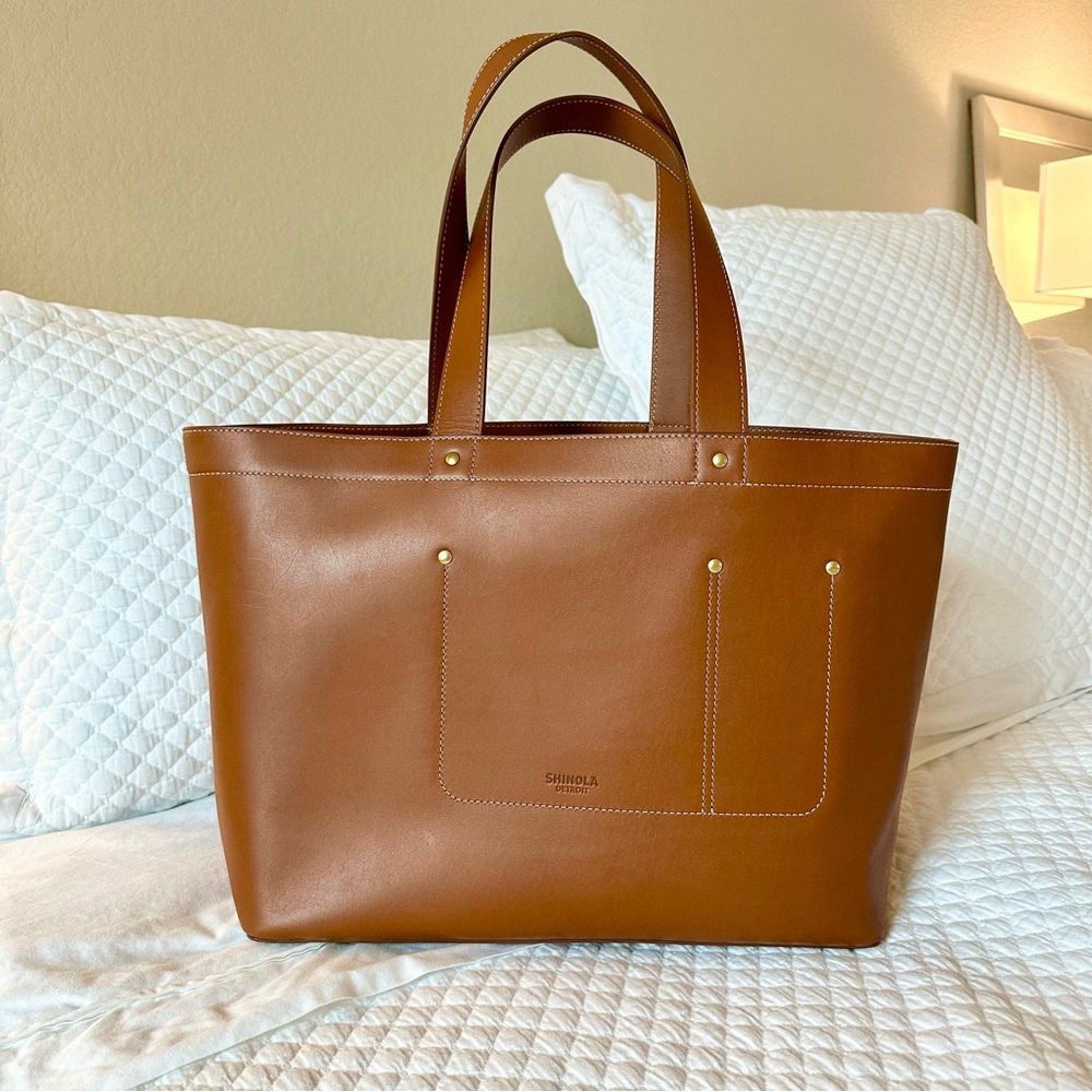 Shinola East/West Tote